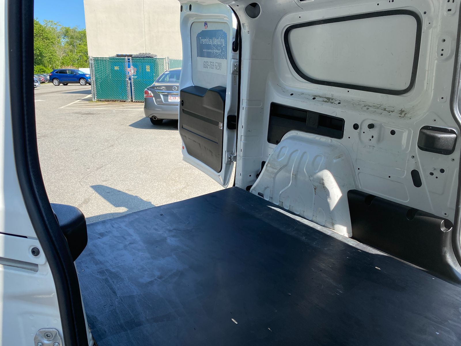 Sold 2020 Ram ProMaster City Cargo Van Tradesman in Westport