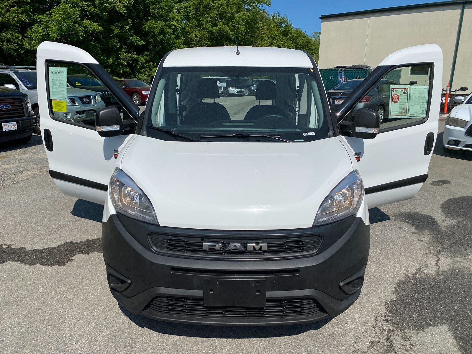 Sold 2020 Ram ProMaster City Cargo Van Tradesman in Westport