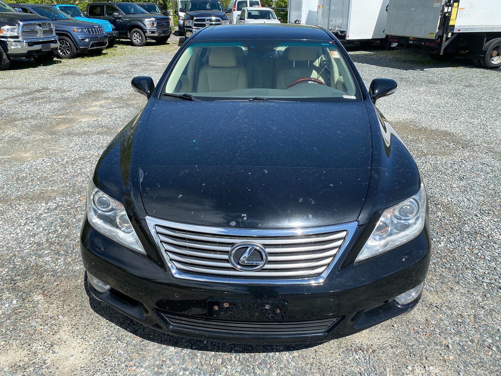 2011 Lexus LS 460 AWD photo 3