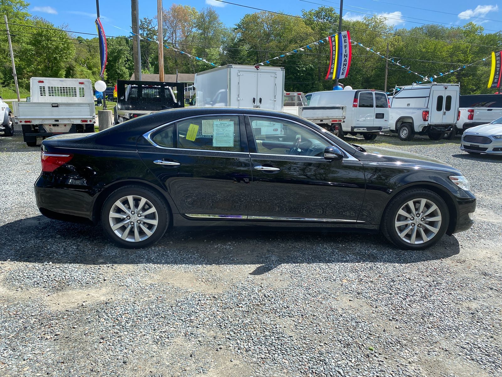 2011 Lexus LS 460 AWD photo 4