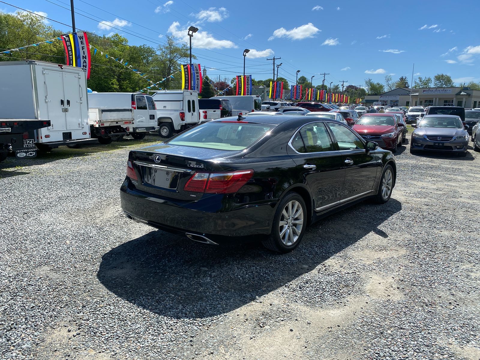 2011 Lexus LS 460 AWD photo 5