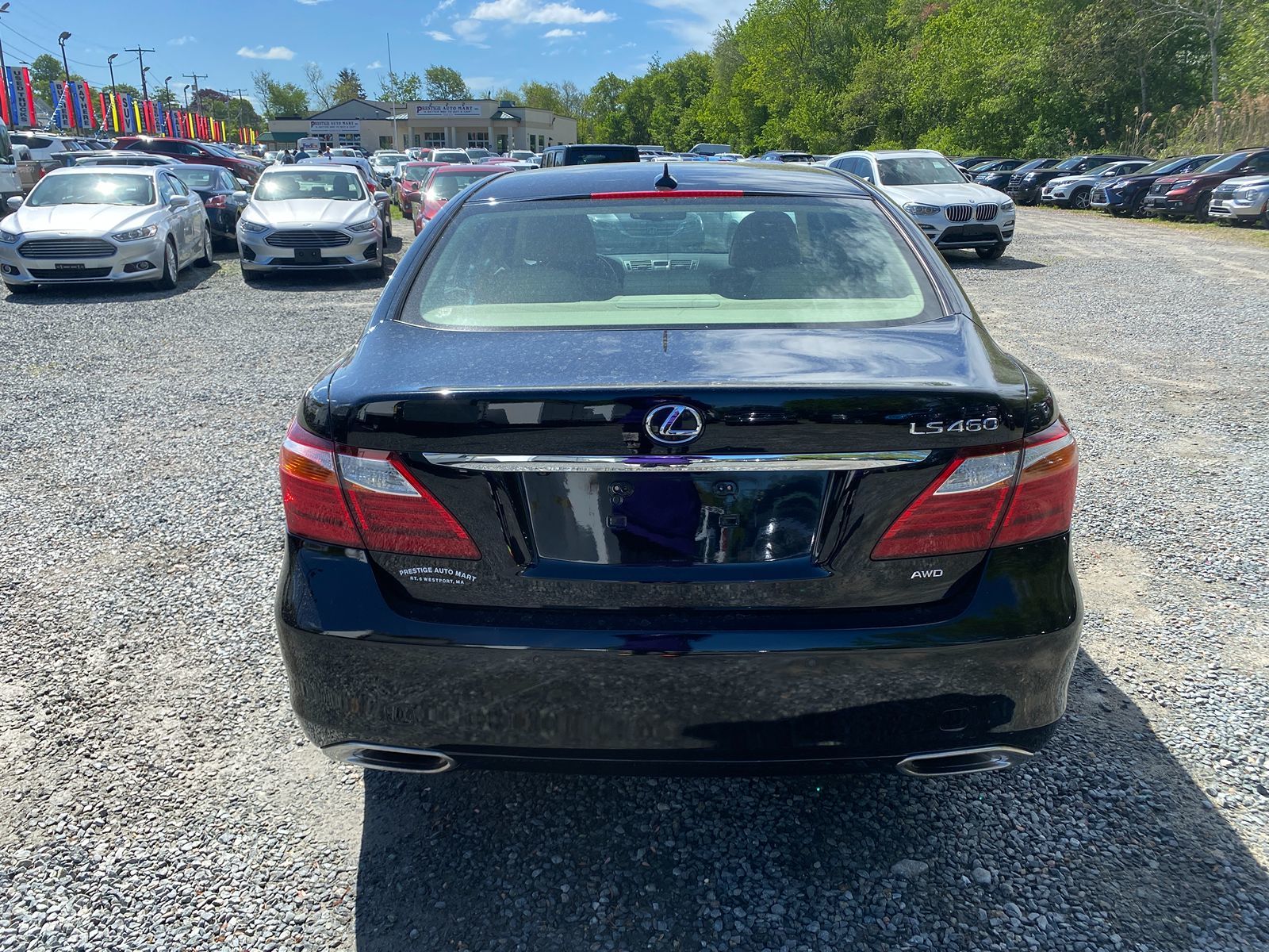 2011 Lexus LS 460 AWD photo 6
