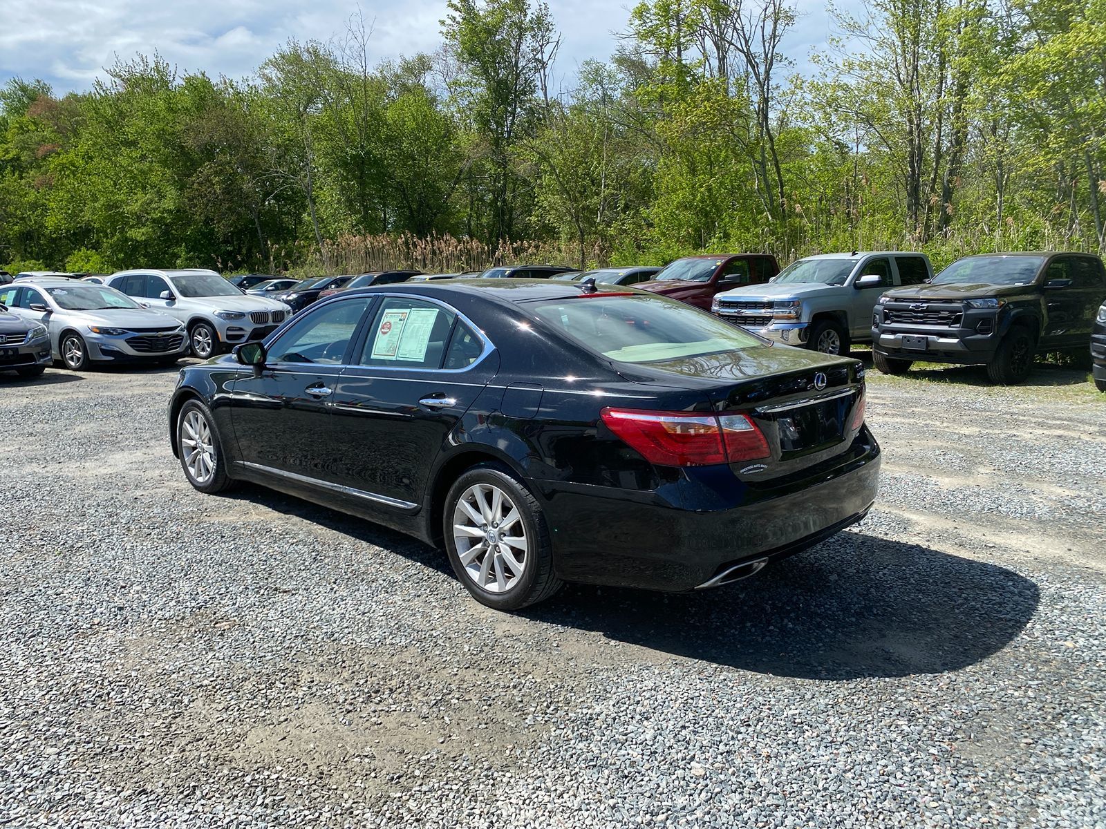2011 Lexus LS 460 AWD photo 7