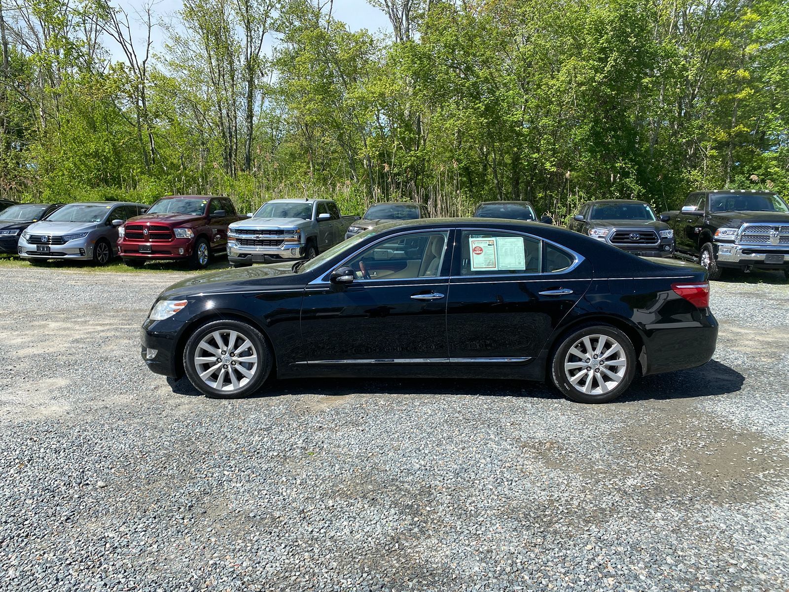 2011 Lexus LS 460 AWD photo 8
