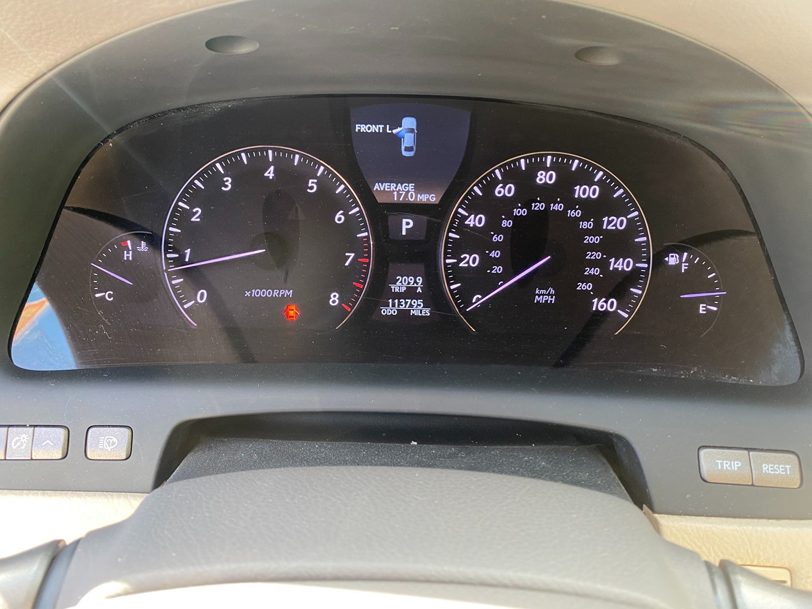 2011 Lexus LS 460 AWD photo 16