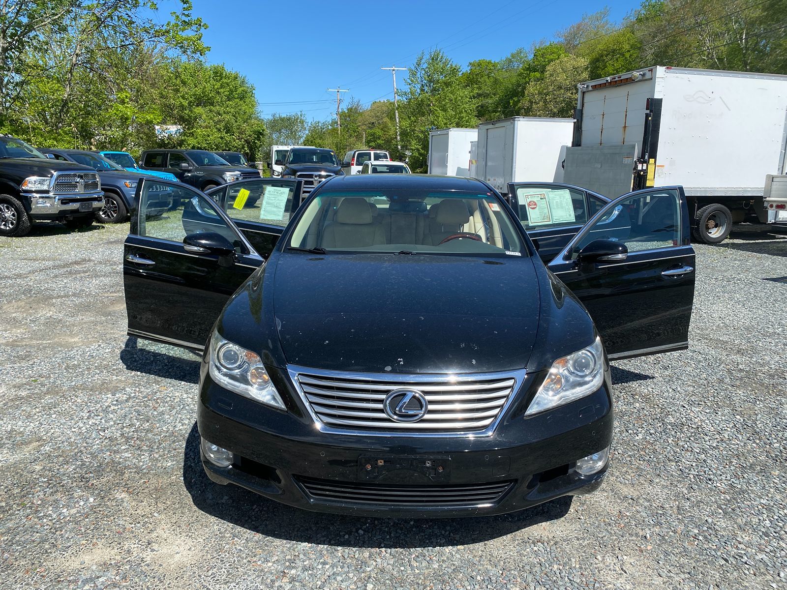 2011 Lexus LS 460 AWD photo 24