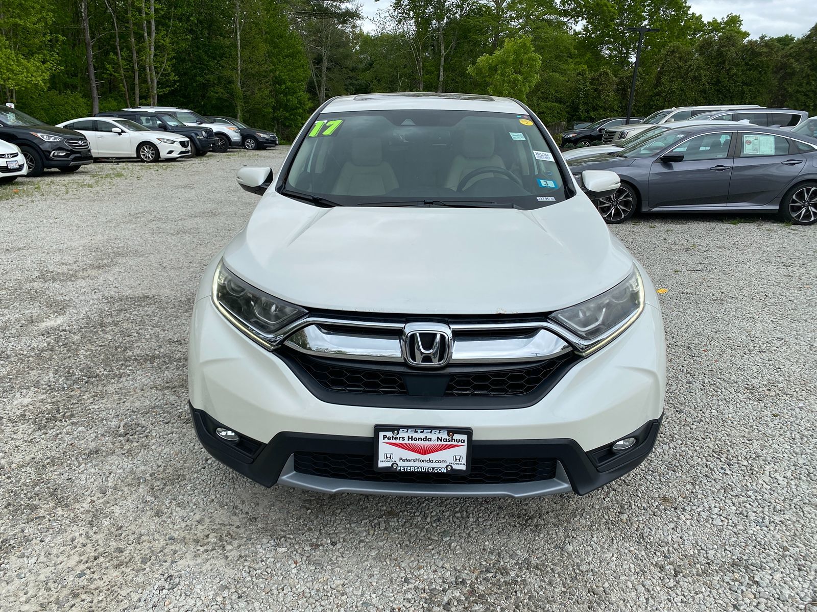 2017 Honda CR-V EX-L photo 3