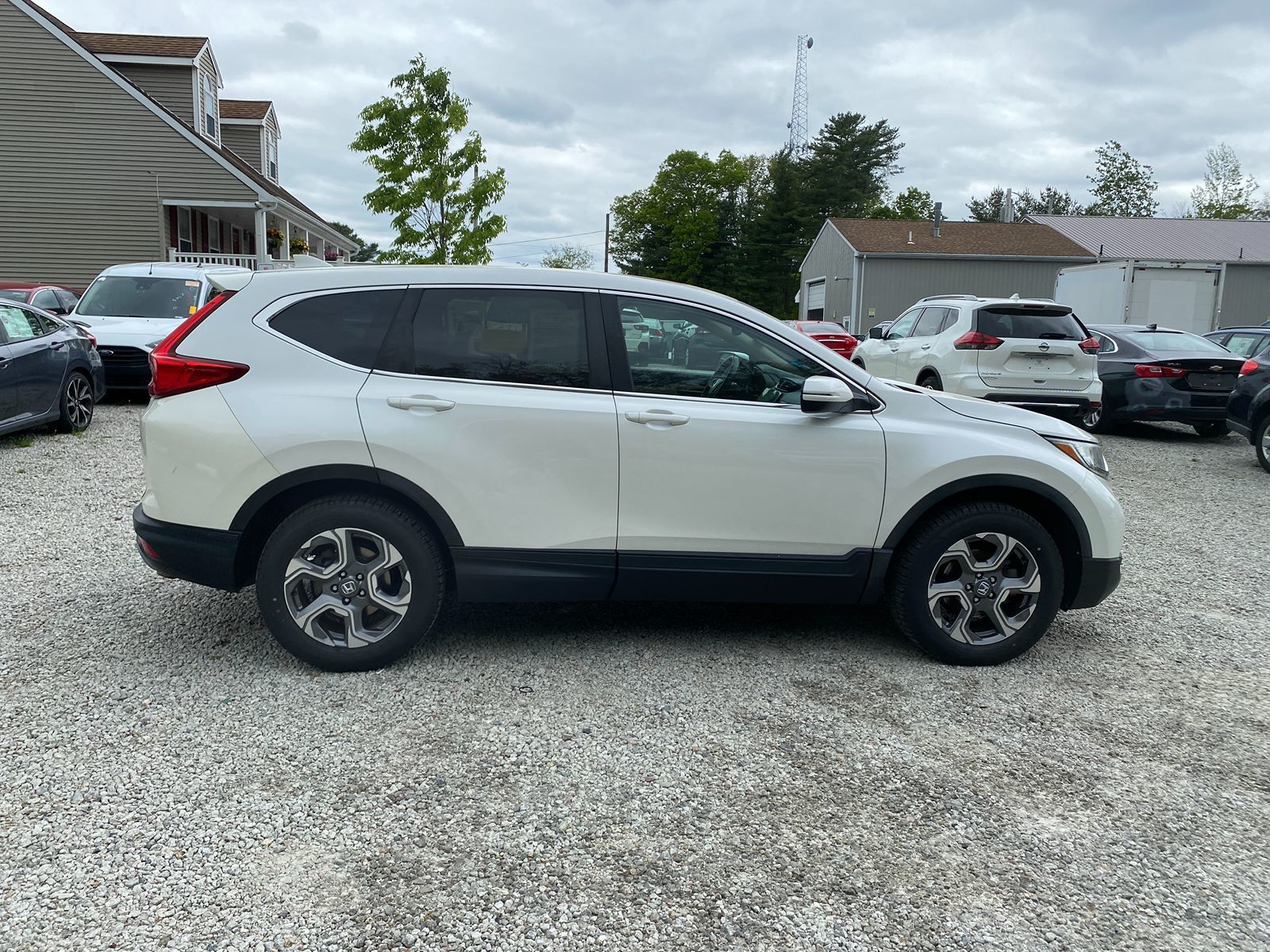 2017 Honda CR-V EX-L photo 4