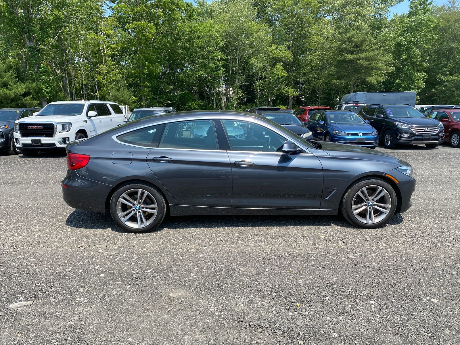 2018 Bmw 330i xDrive GT photo 4