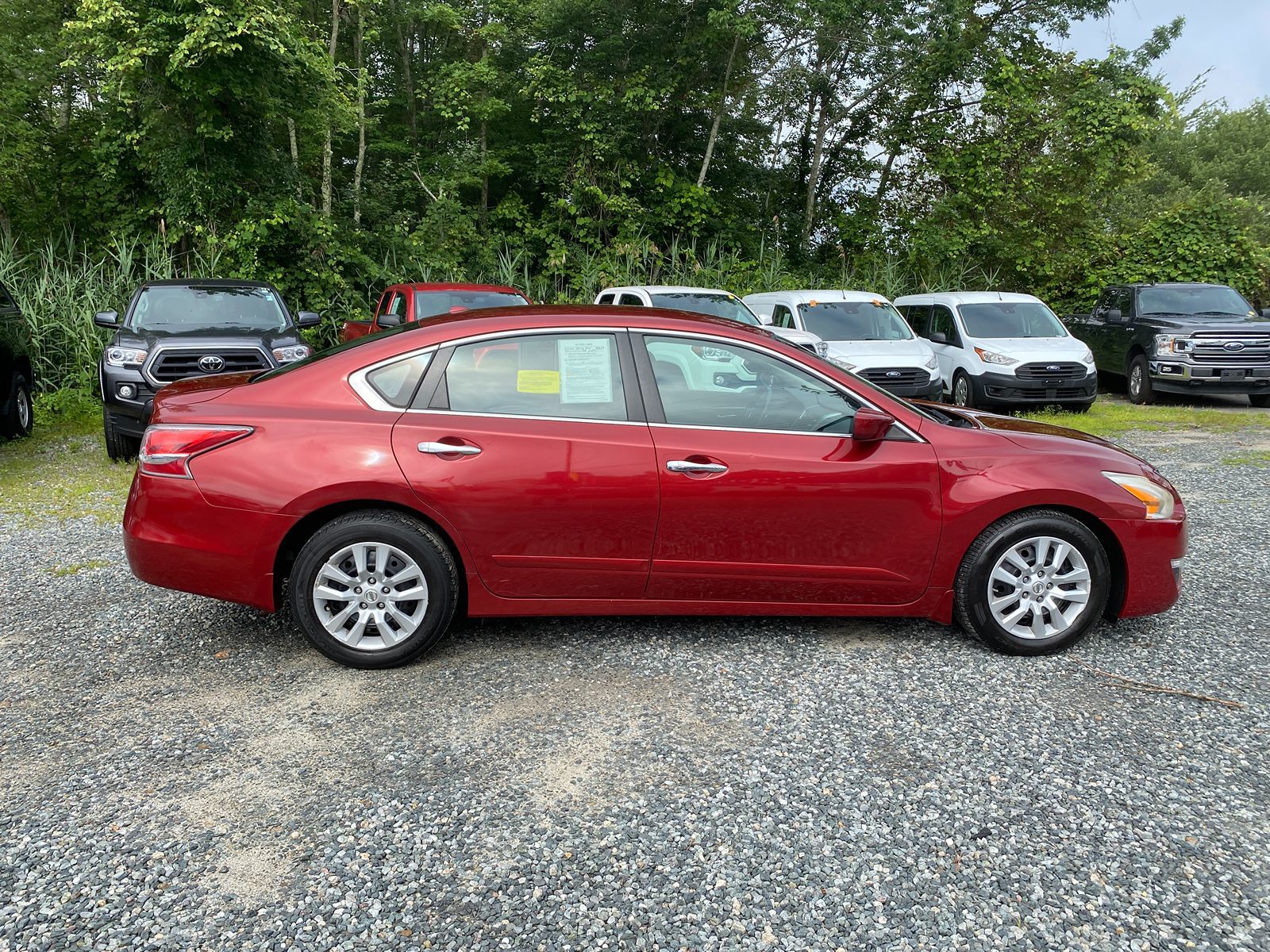 2015 Nissan Altima 2.5 S photo 4