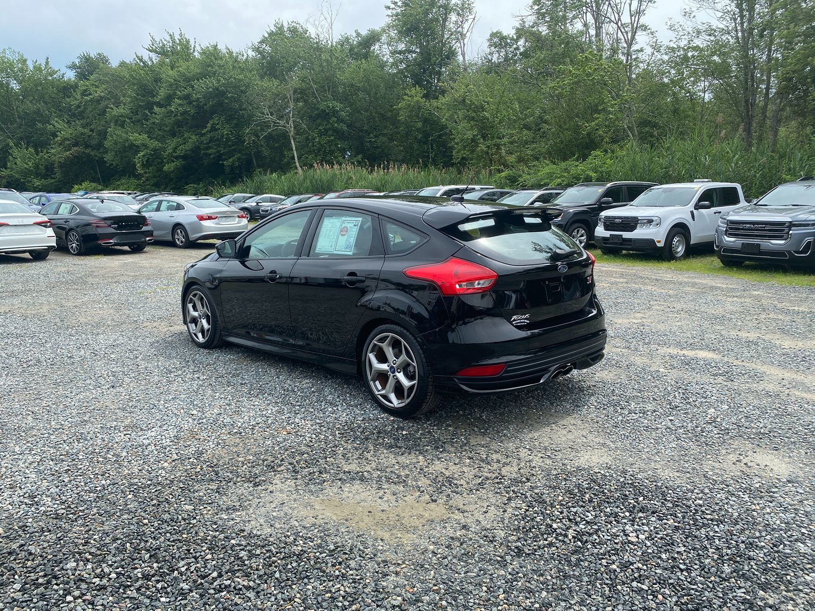 Sold 2016 Ford Focus ST in Westport