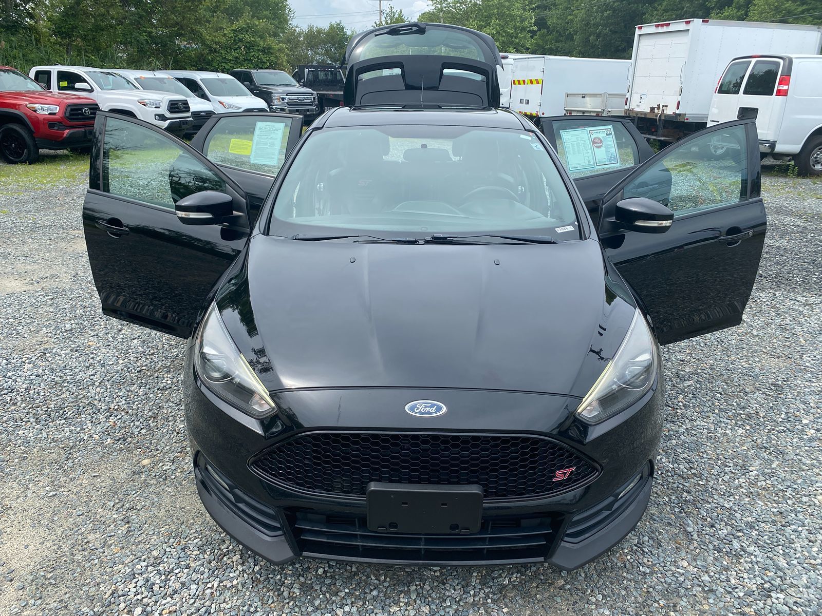 Sold 2016 Ford Focus ST in Westport