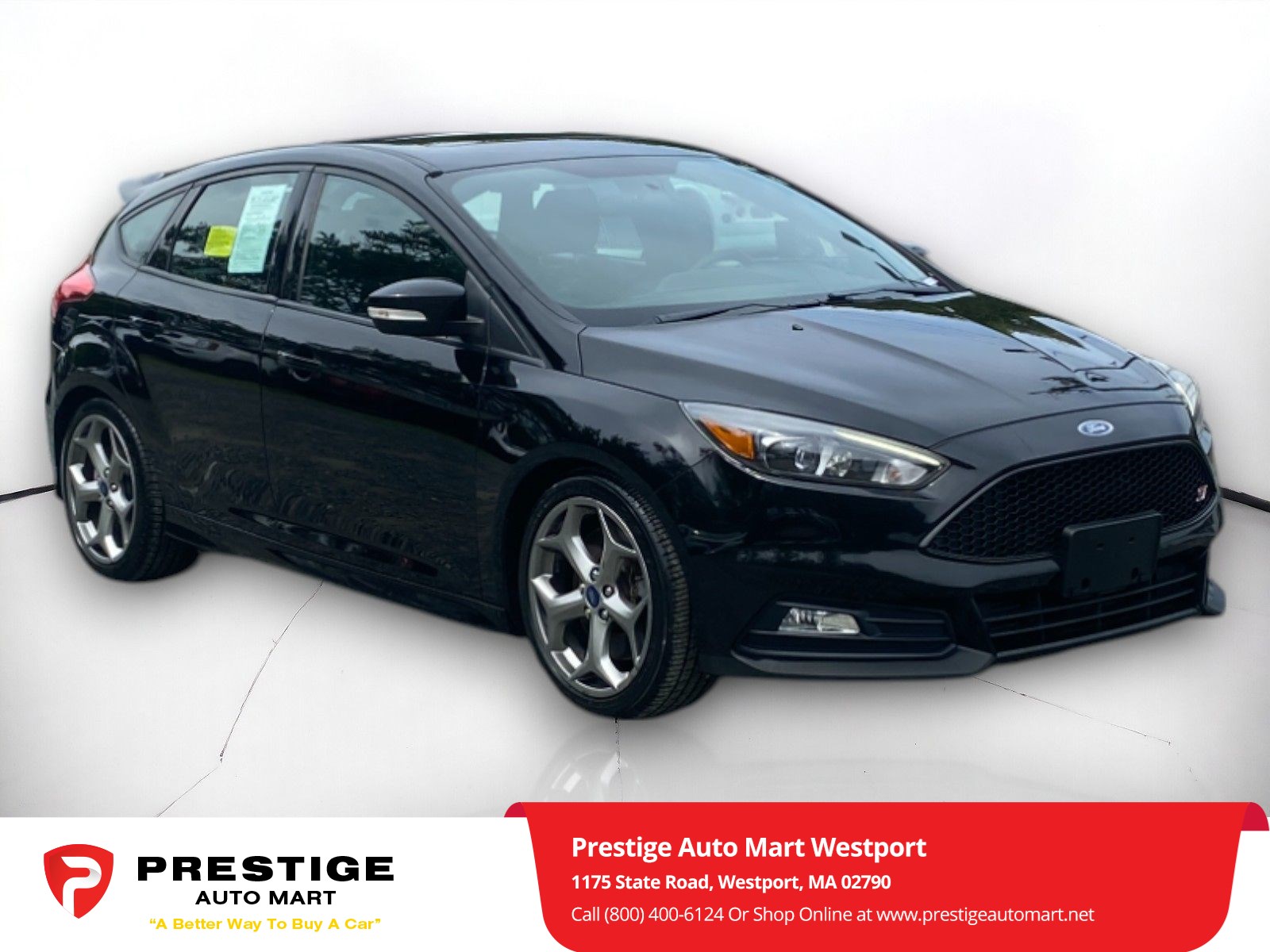 Sold 2016 Ford Focus ST in Westport