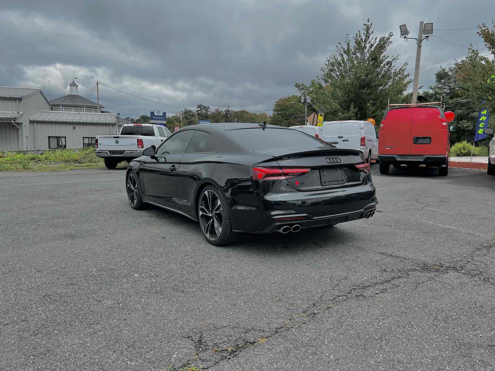 2022 Audi S5 Premium Plus photo 2