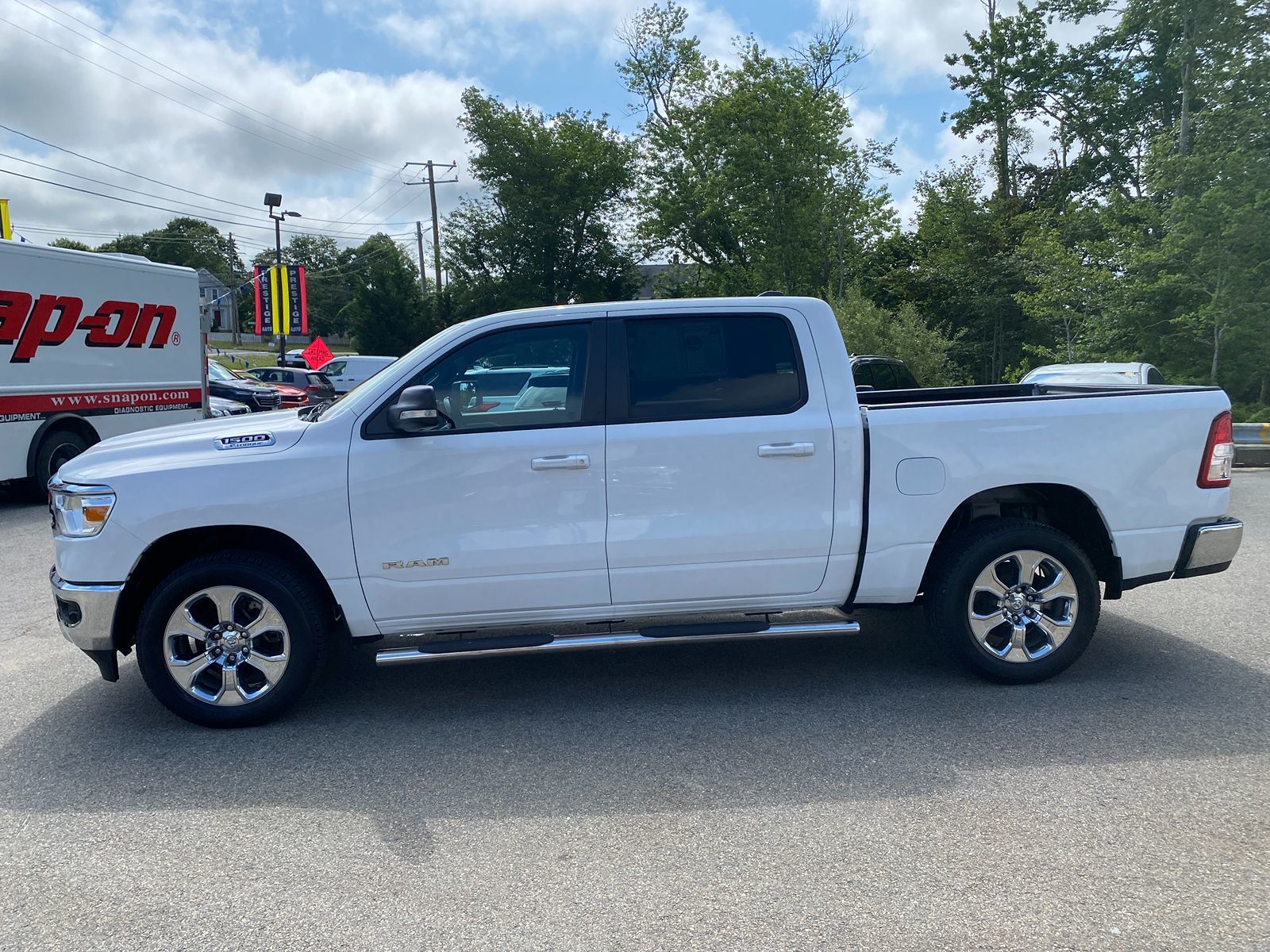 2022 RAM Ram 1500 Pickup Big Horn/Lone Star - Photo 8