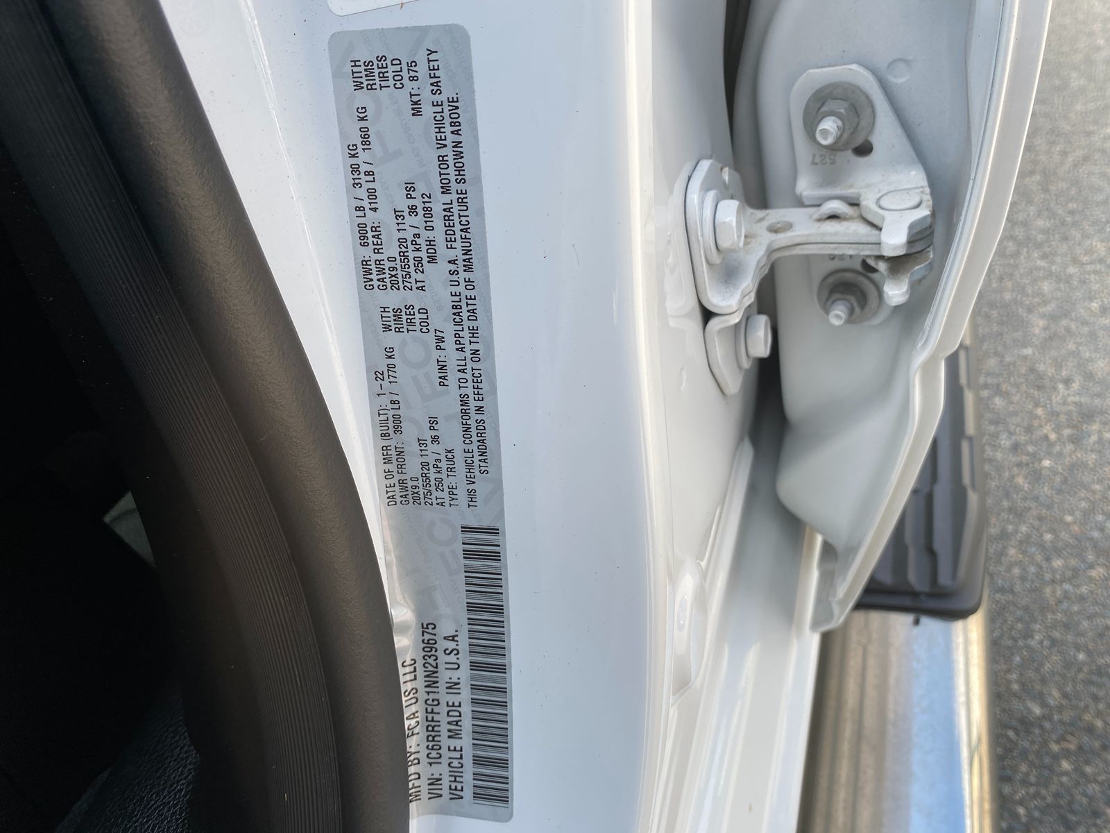 2022 RAM Ram 1500 Pickup Big Horn/Lone Star - Photo 33