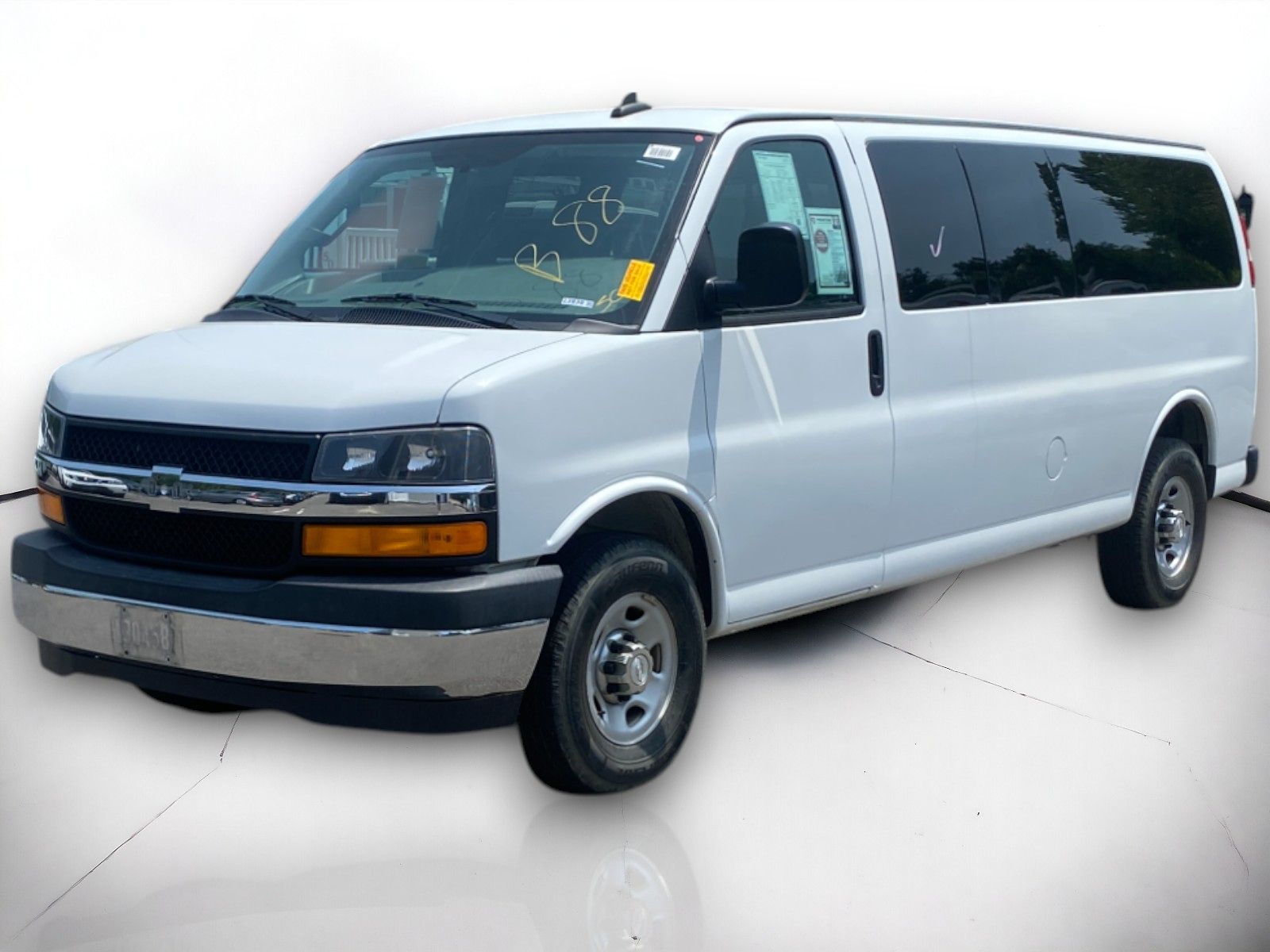 2017 Chevrolet Express Passenger LT photo 2