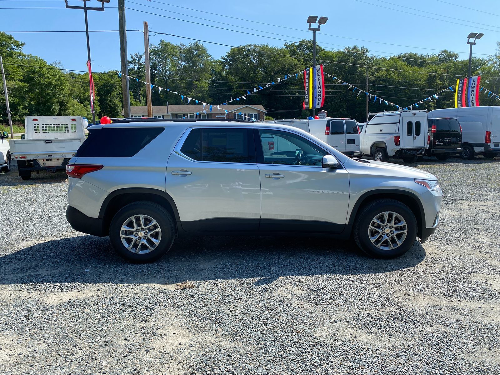 2019 Chevrolet Traverse Cloth 1LT photo 4