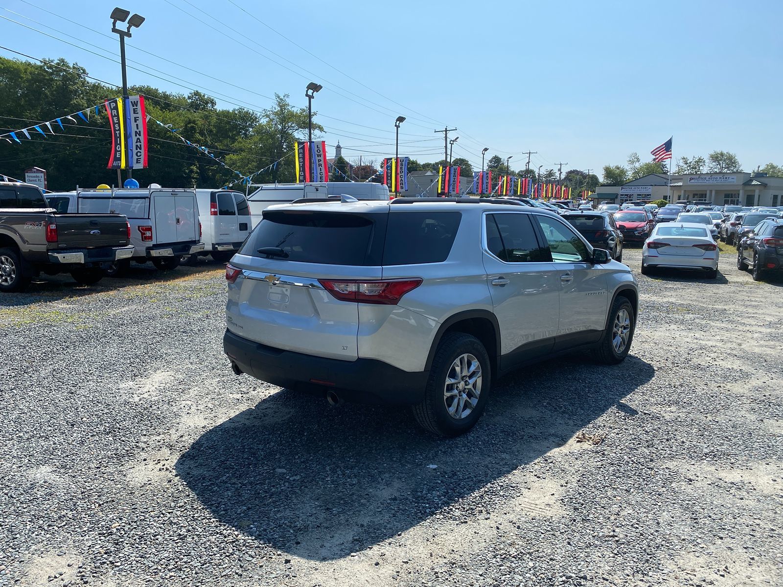 2019 Chevrolet Traverse Cloth 1LT photo 5