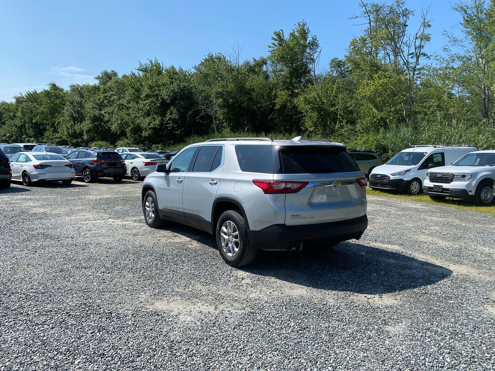 2019 Chevrolet Traverse Cloth 1LT photo 7