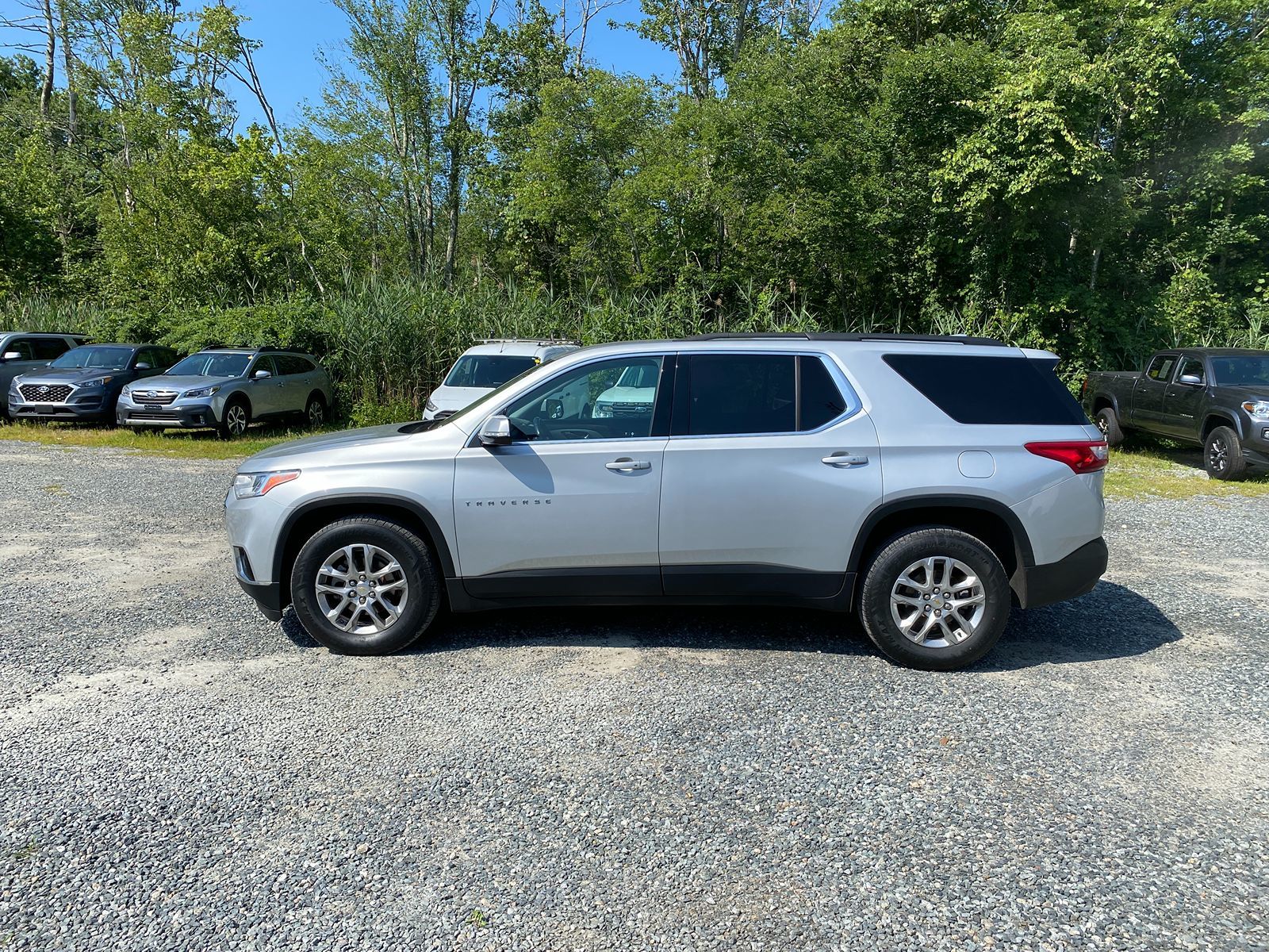2019 Chevrolet Traverse Cloth 1LT photo 8