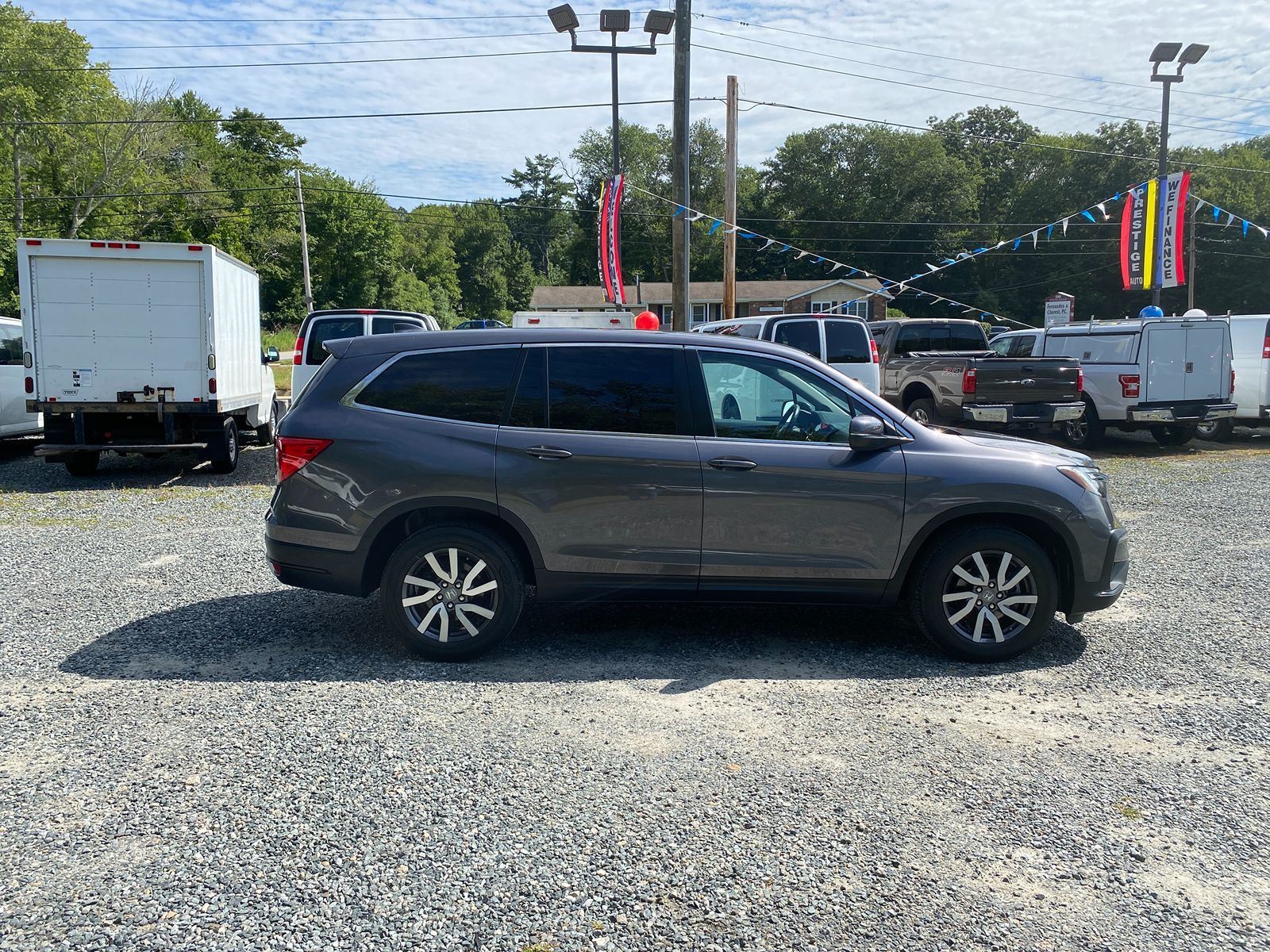 2019 Honda Pilot EX-L photo 4