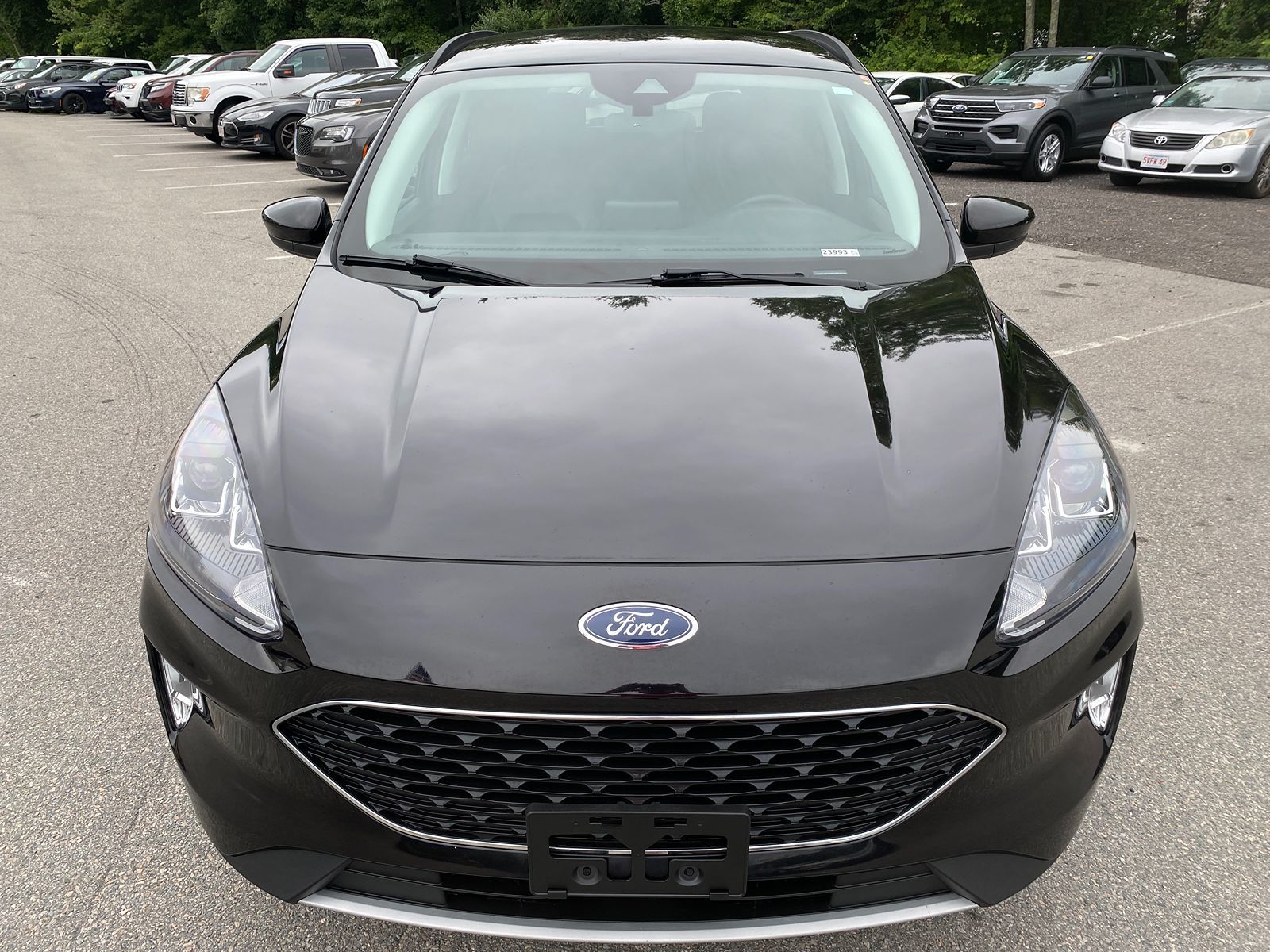 2021 Ford Escape SEL Hybrid photo 2
