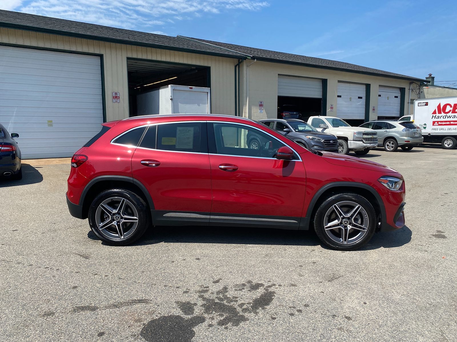 2022 Mercedes Benz GLA 250 4MATIC photo 4