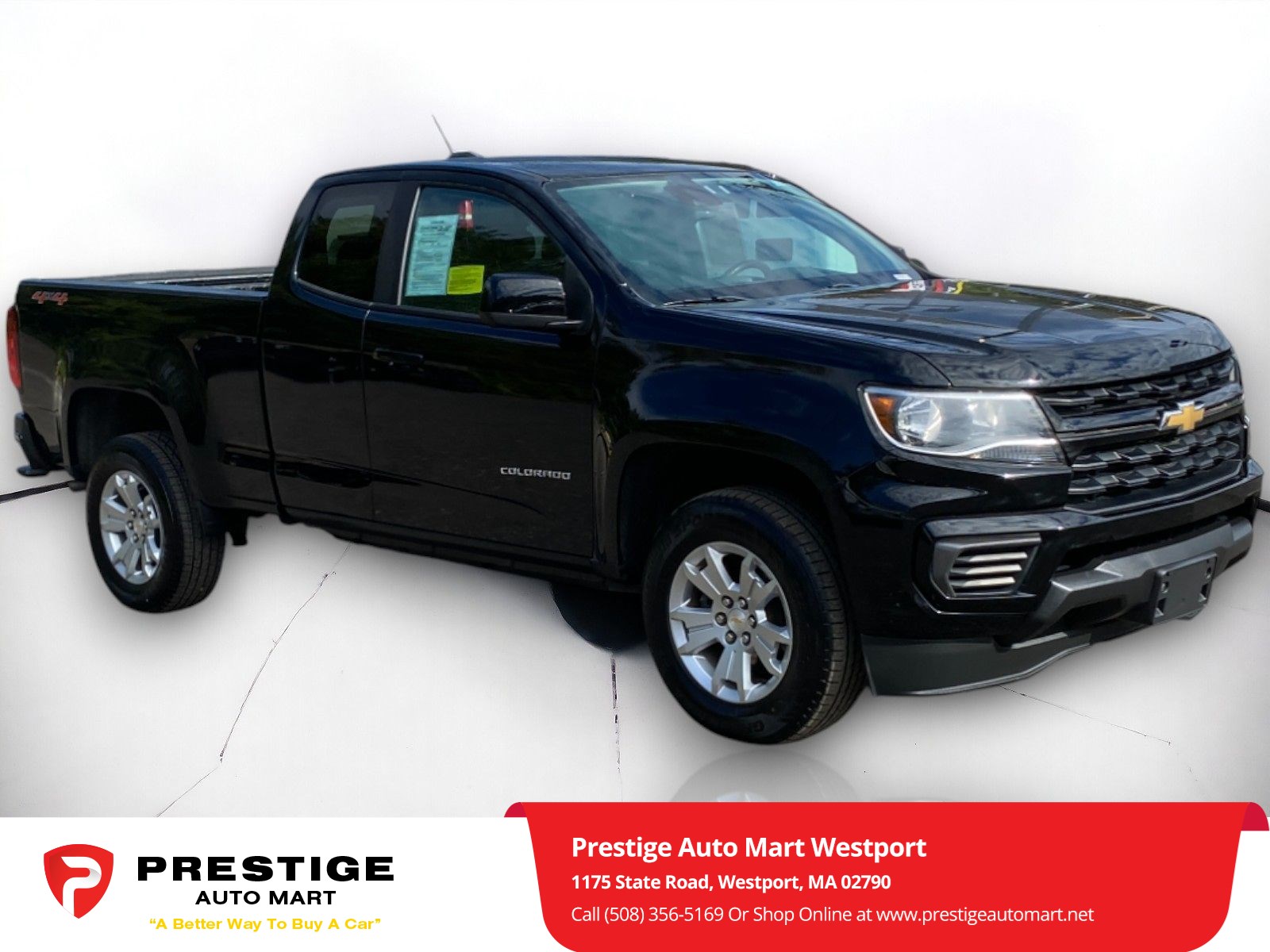 2021 Chevrolet Colorado