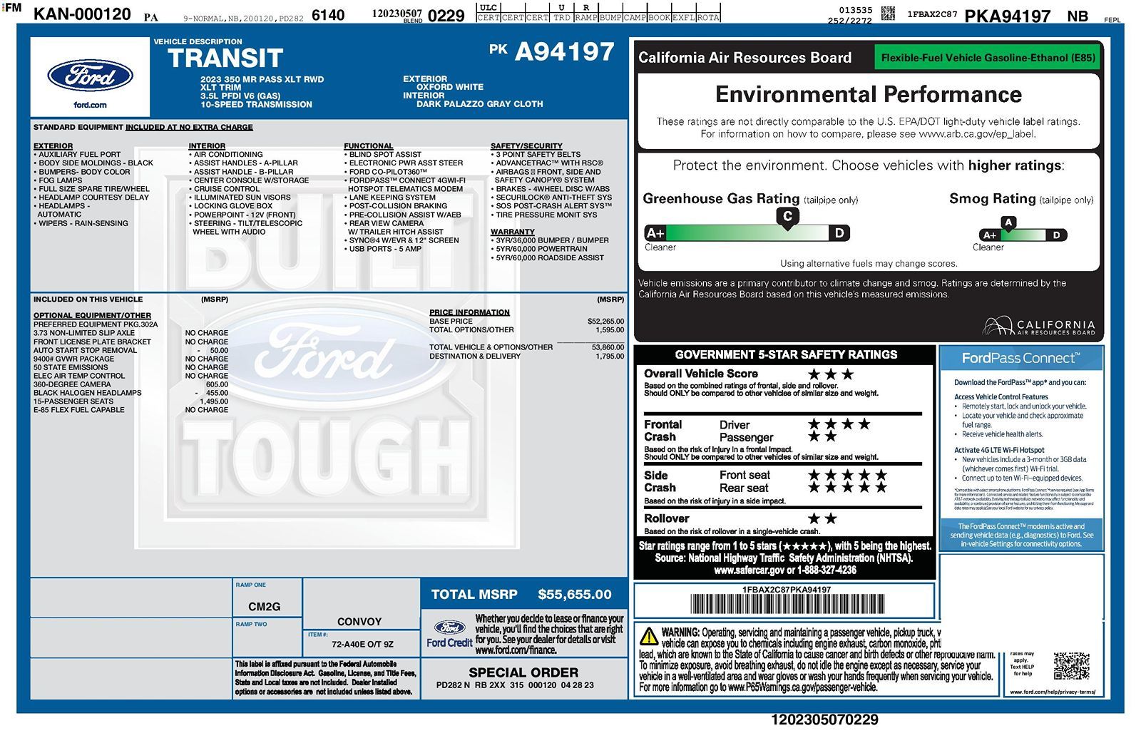2023 Ford Transit Passenger Van XLT - Photo 34