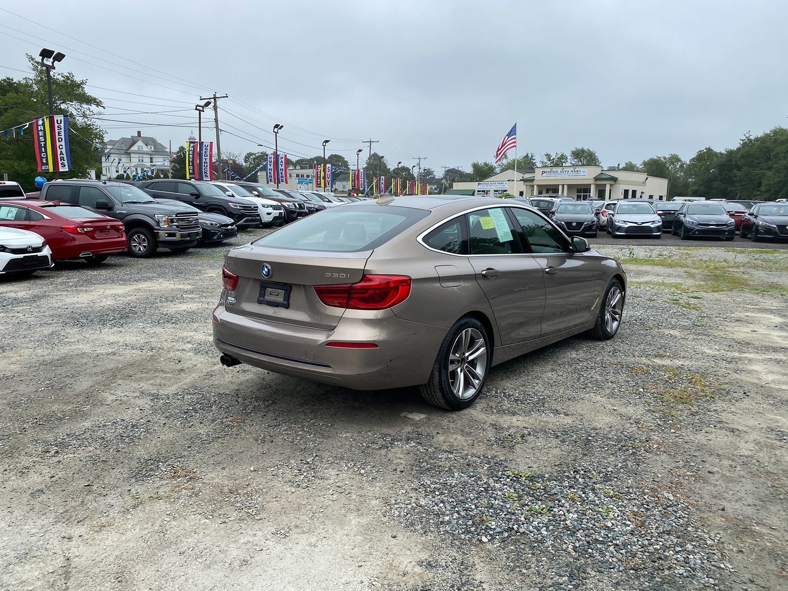 2018 Bmw 330i xDrive GT photo 4