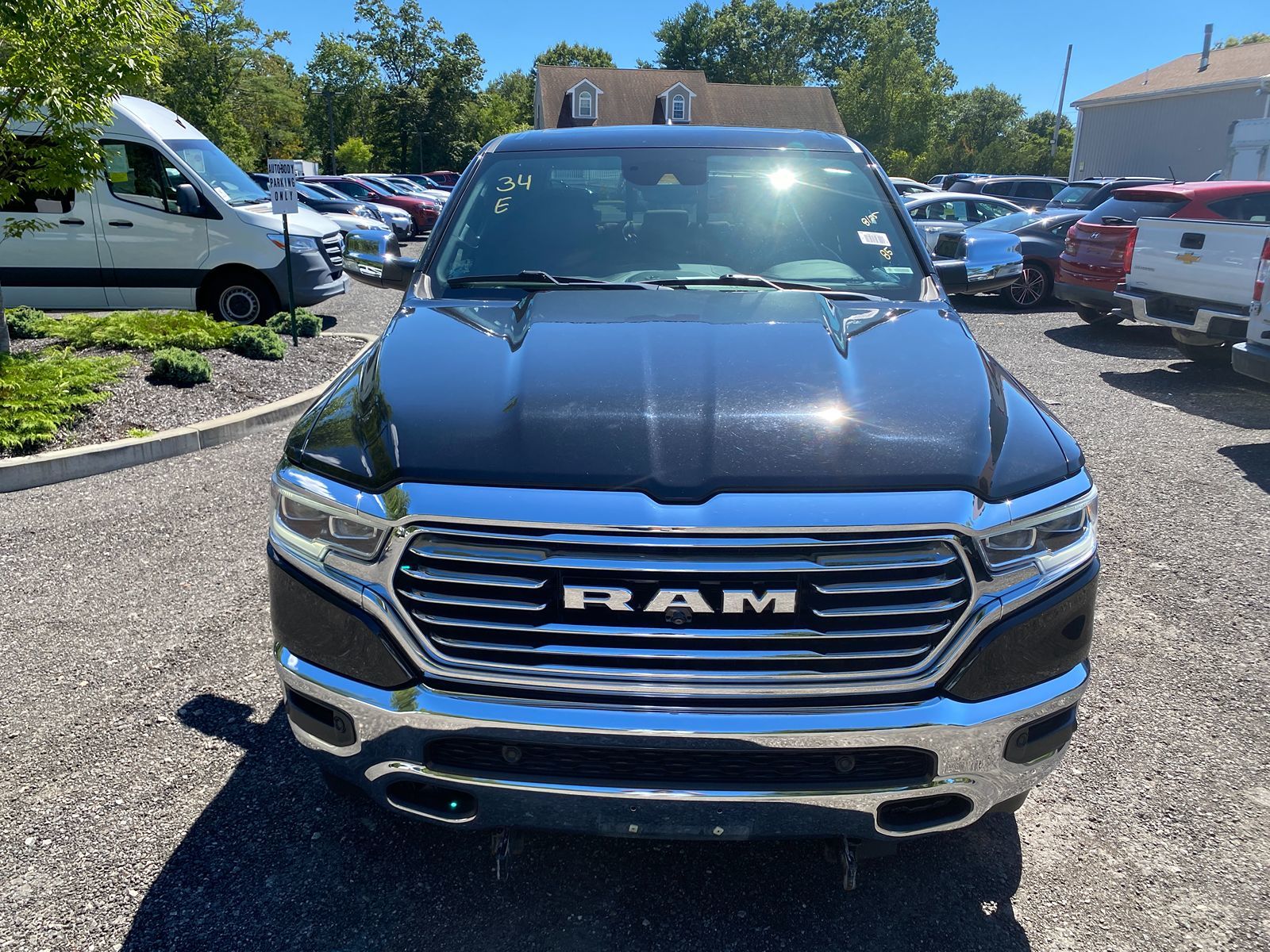 2021 Ram 1500 Longhorn photo 3