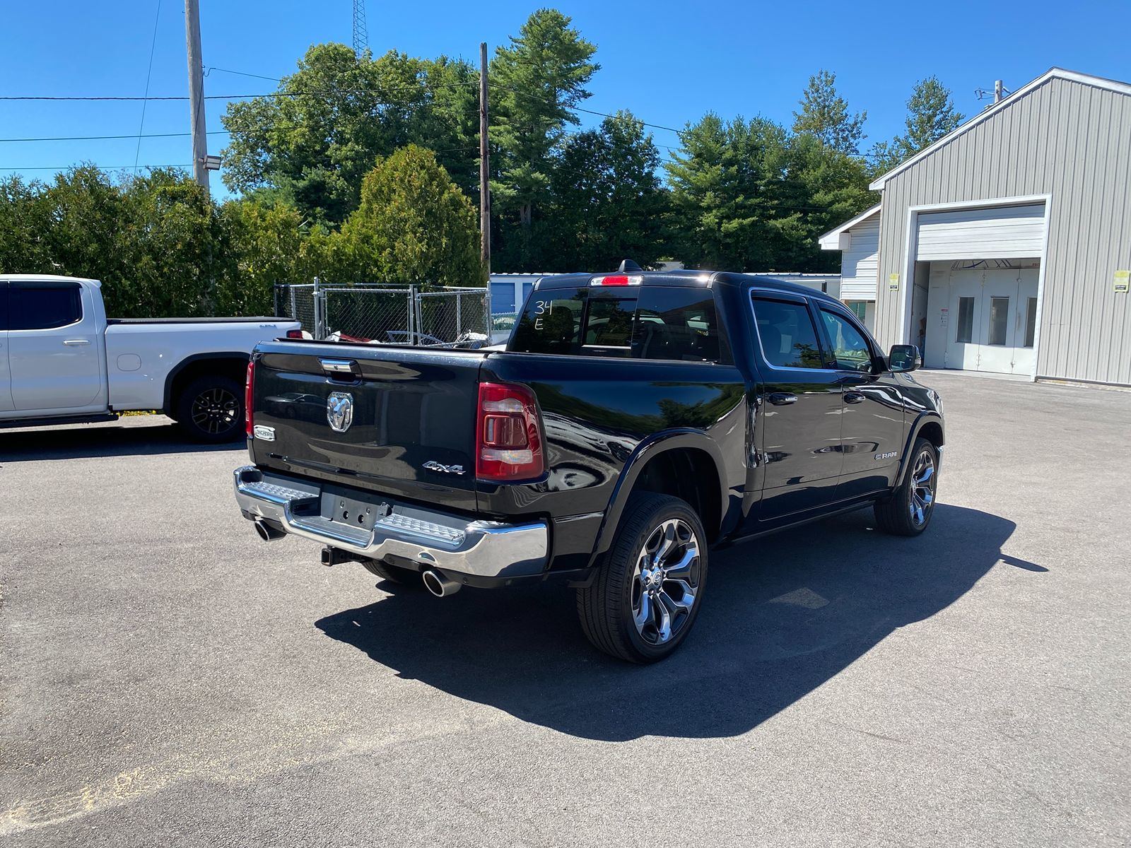 2021 Ram 1500 Longhorn photo 5