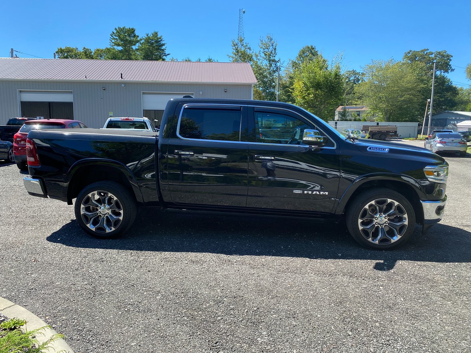 2021 Ram 1500 Longhorn photo 4