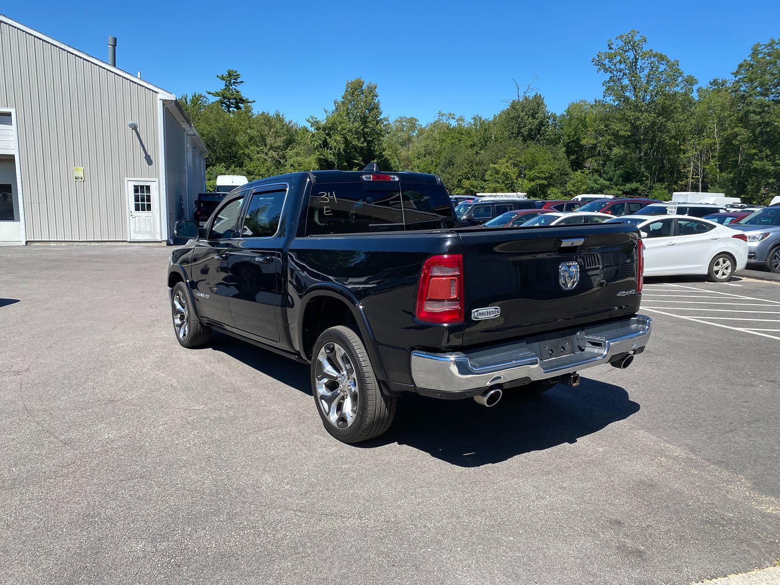 2021 Ram 1500 Longhorn photo 7