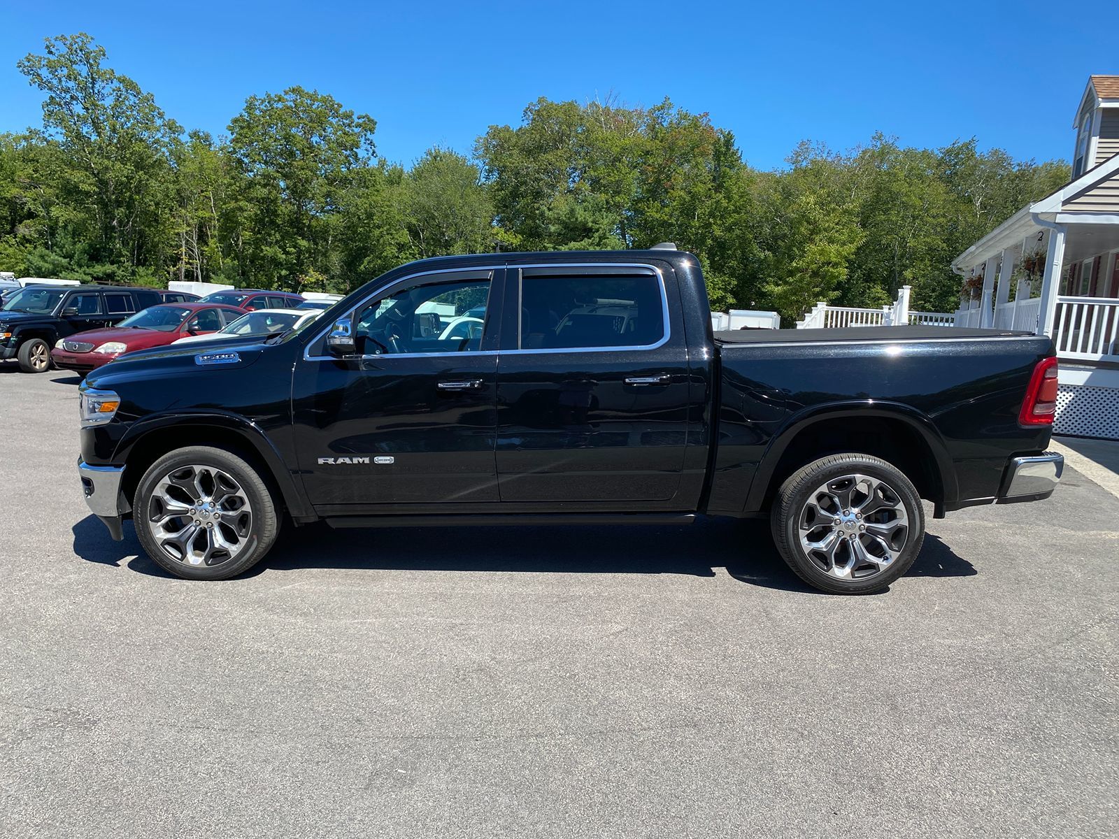 2021 Ram 1500 Longhorn photo 8