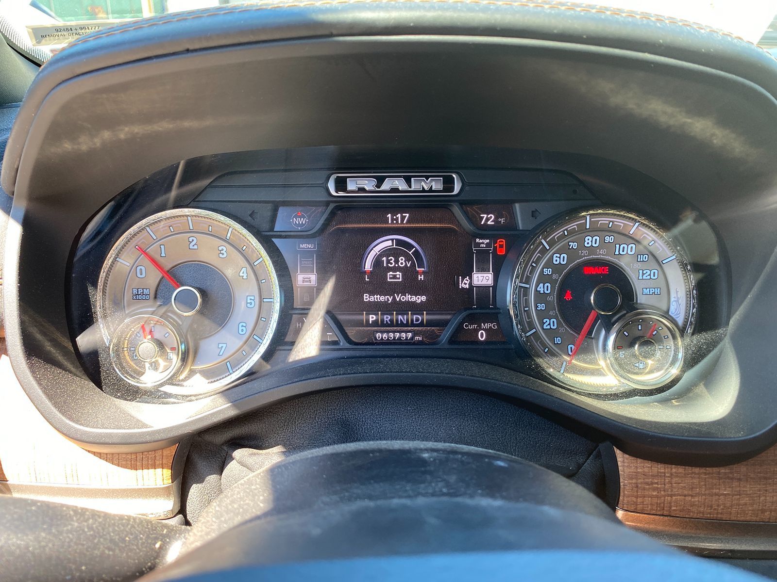 2021 Ram 1500 Longhorn photo 16