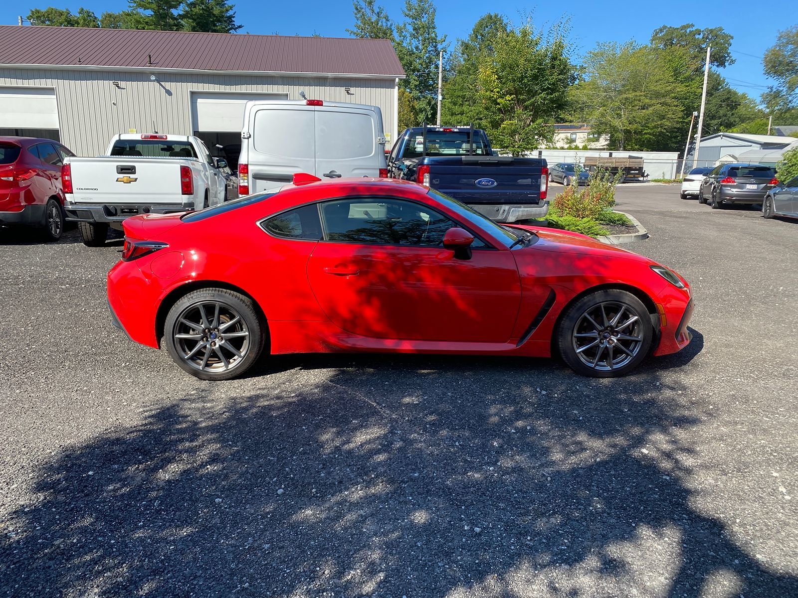 2023 Subaru BRZ Premium photo 4