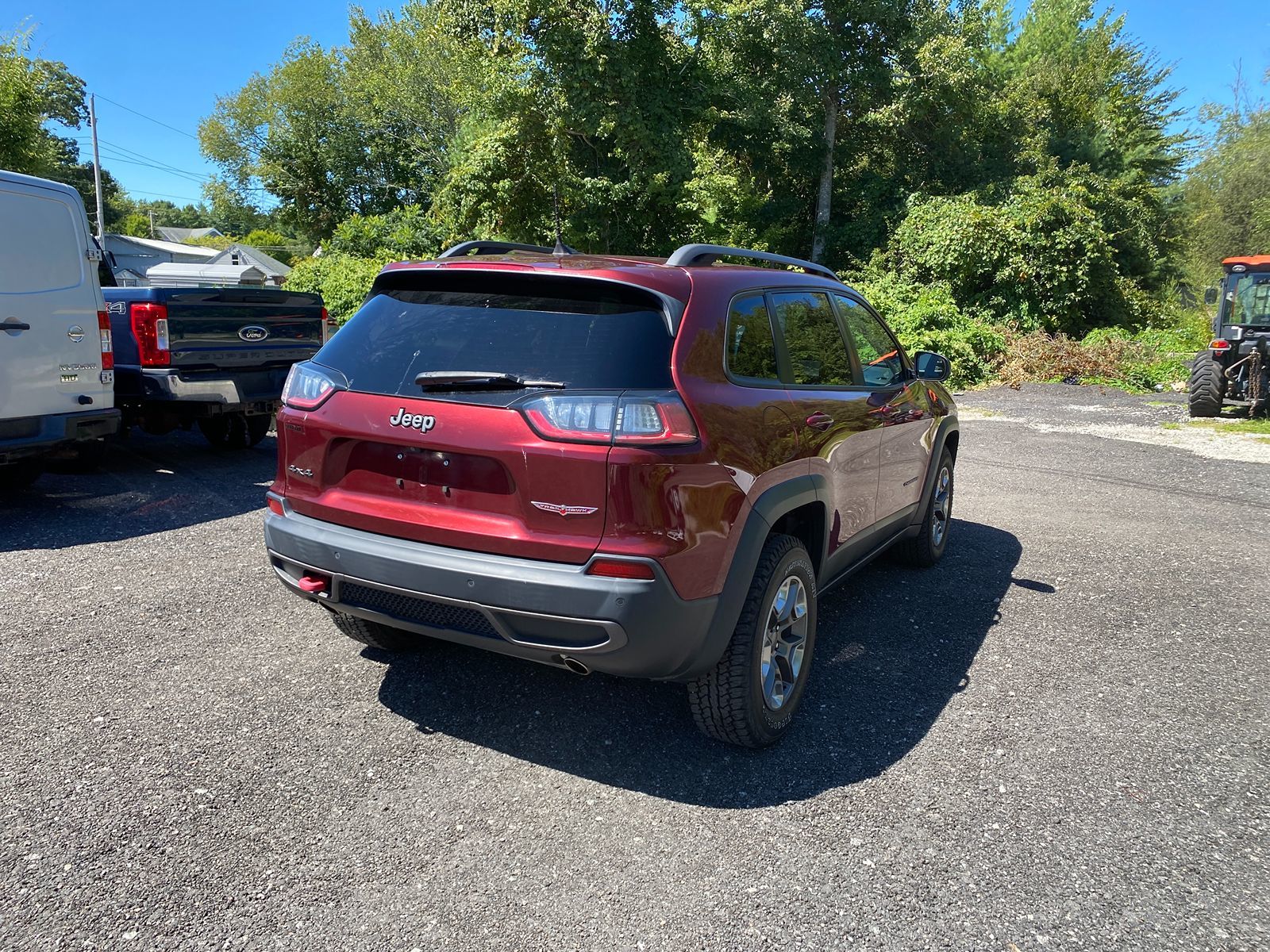 2019 Jeep Cherokee Trailhawk photo 4