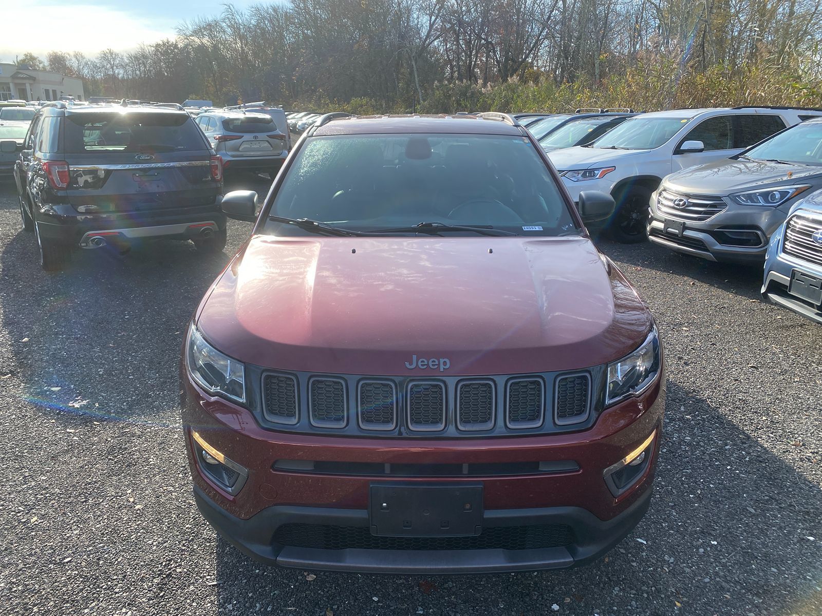 2021 Jeep Compass Altitude photo 2