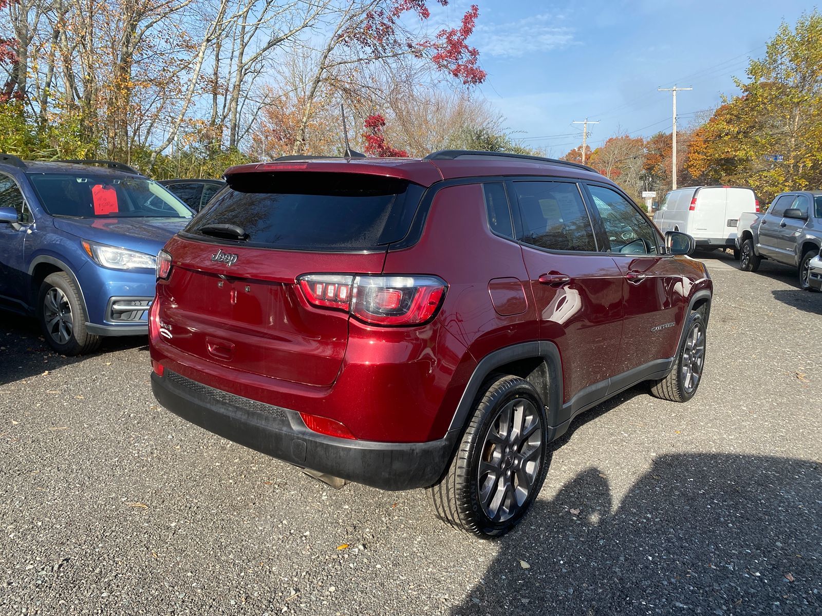 2021 Jeep Compass Altitude photo 4