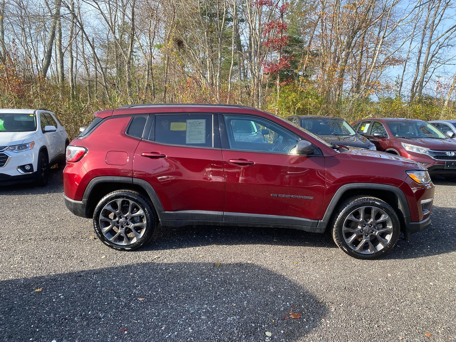 2021 Jeep Compass Altitude photo 3