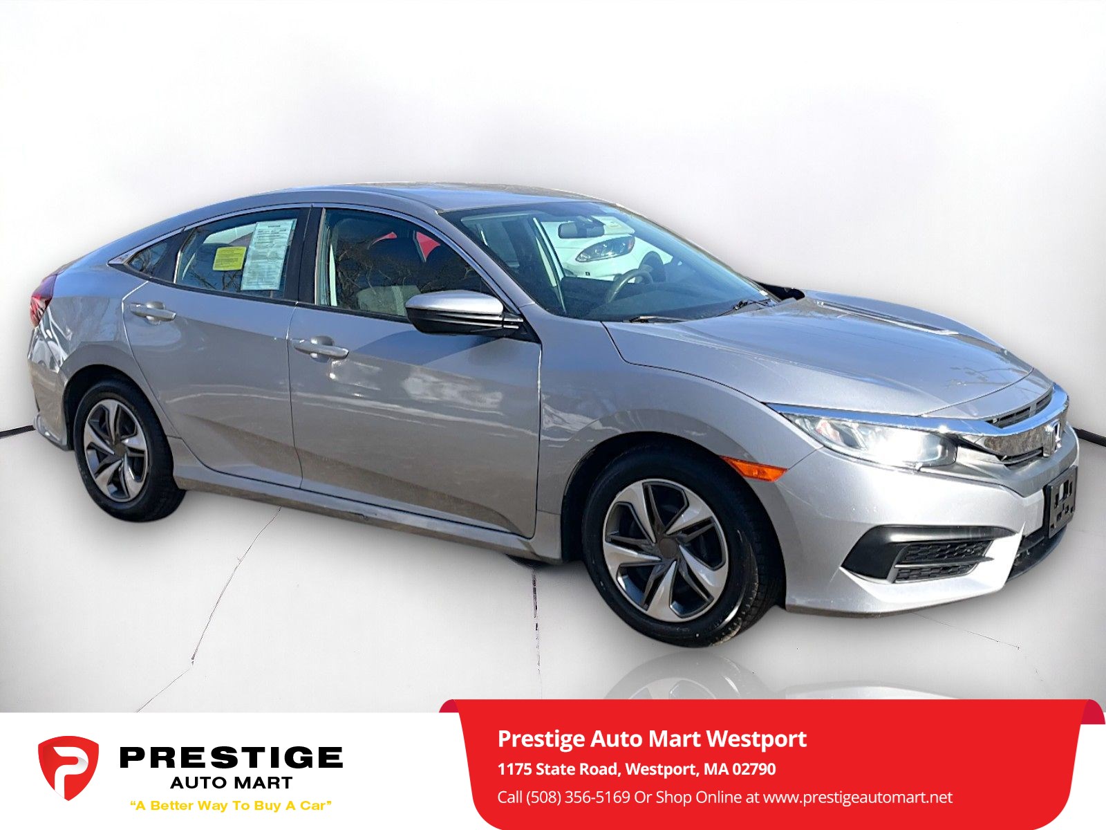 2017 Honda Civic LX CVT's photo
