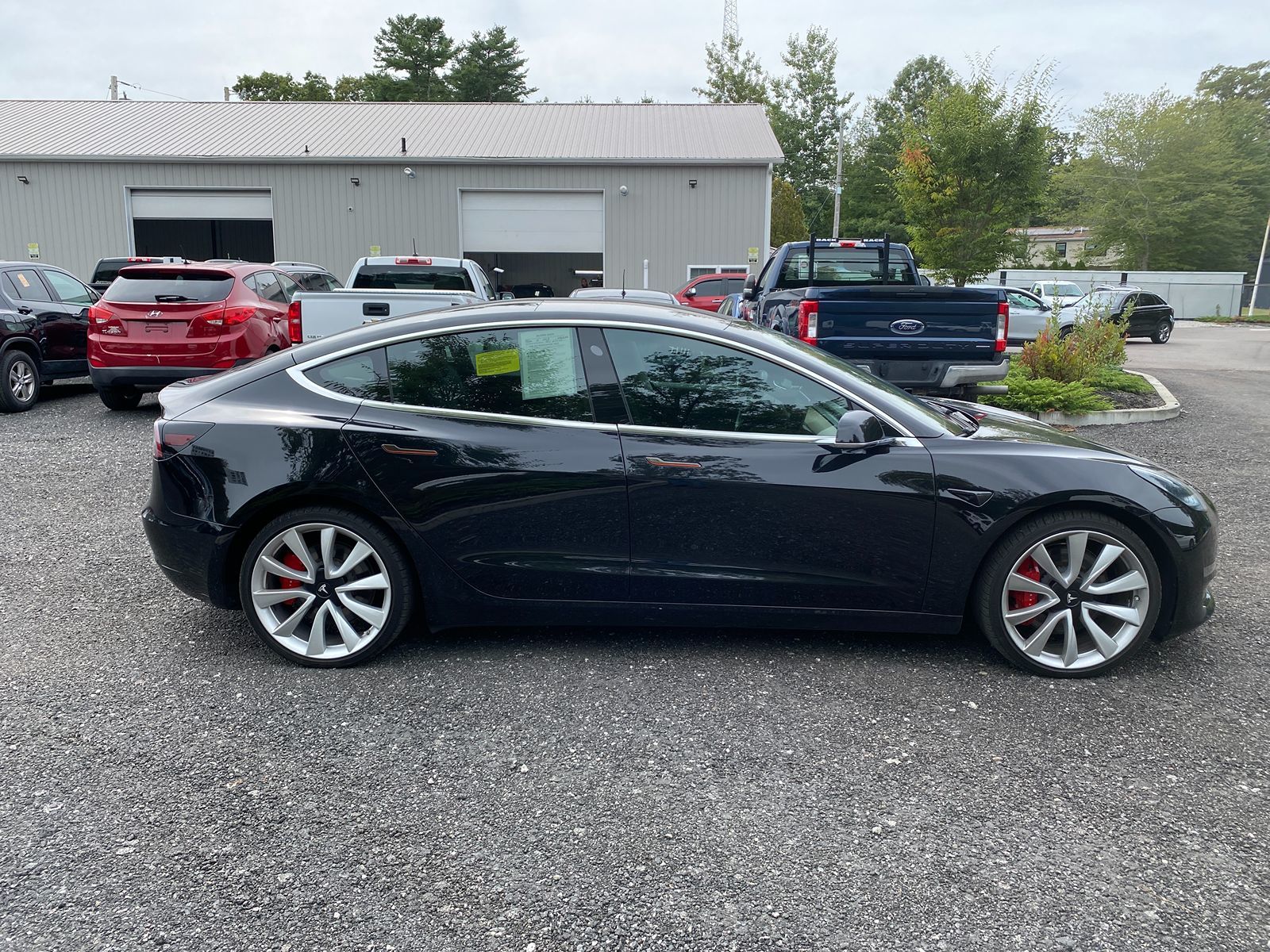 2018 Tesla Model 3 Performance photo 4