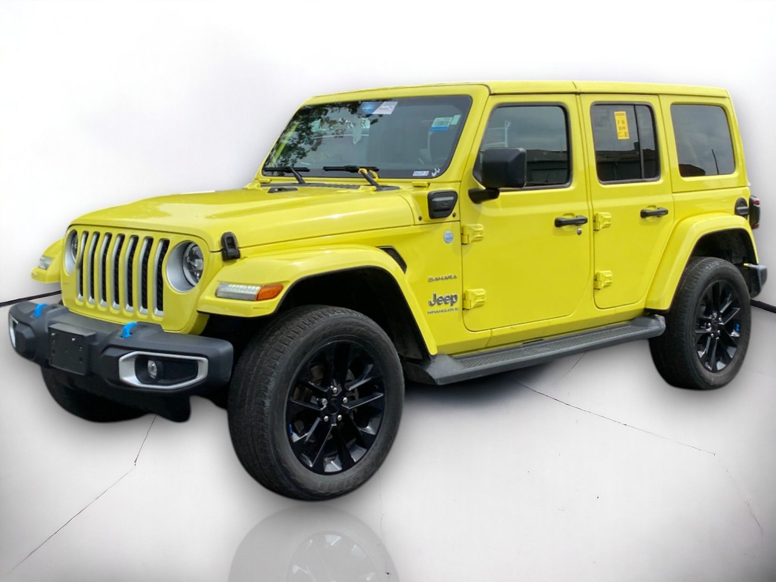2023 Jeep Wrangler 4xe Sahara photo 2