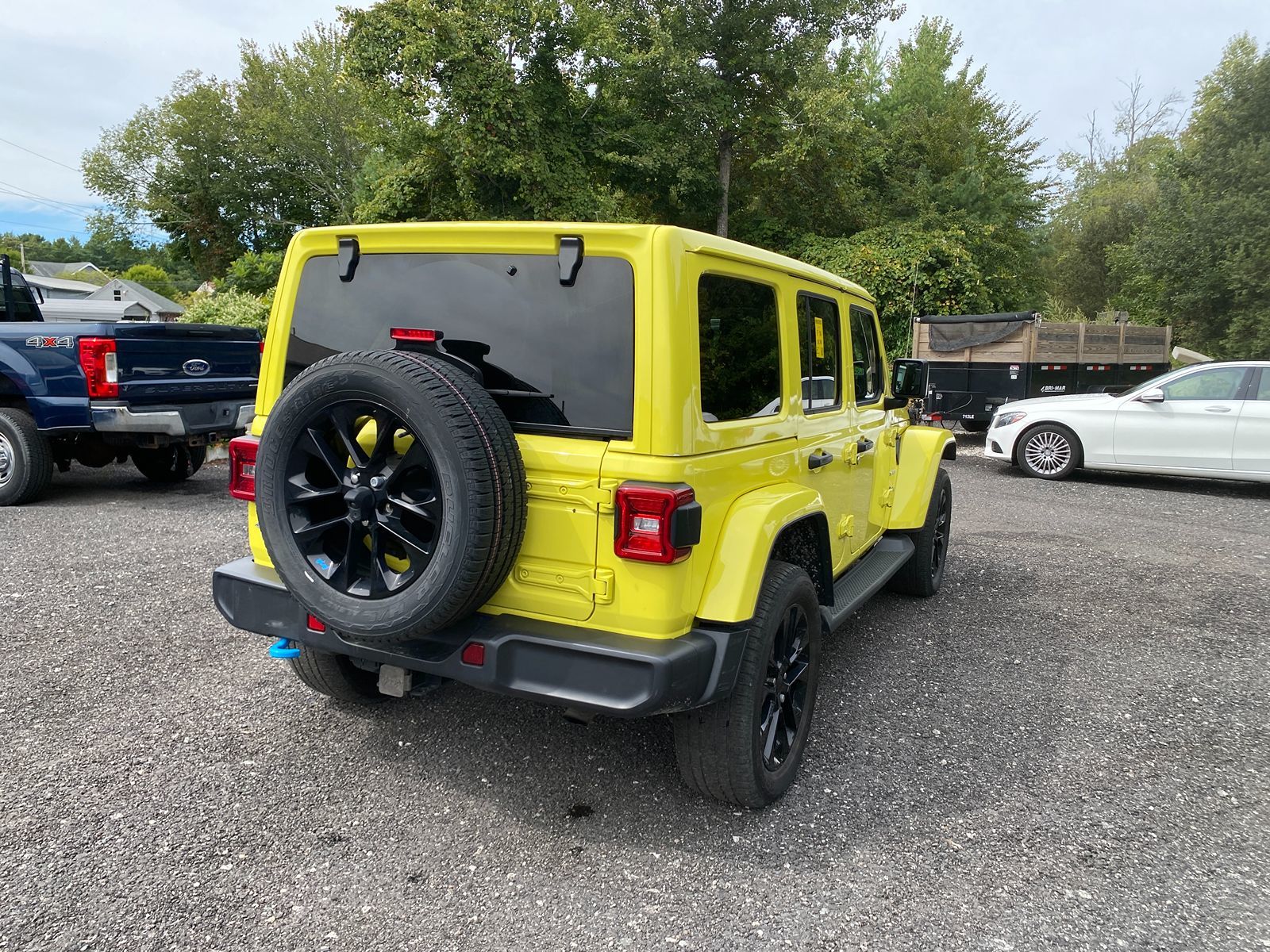 2023 Jeep Wrangler 4xe Sahara photo 5
