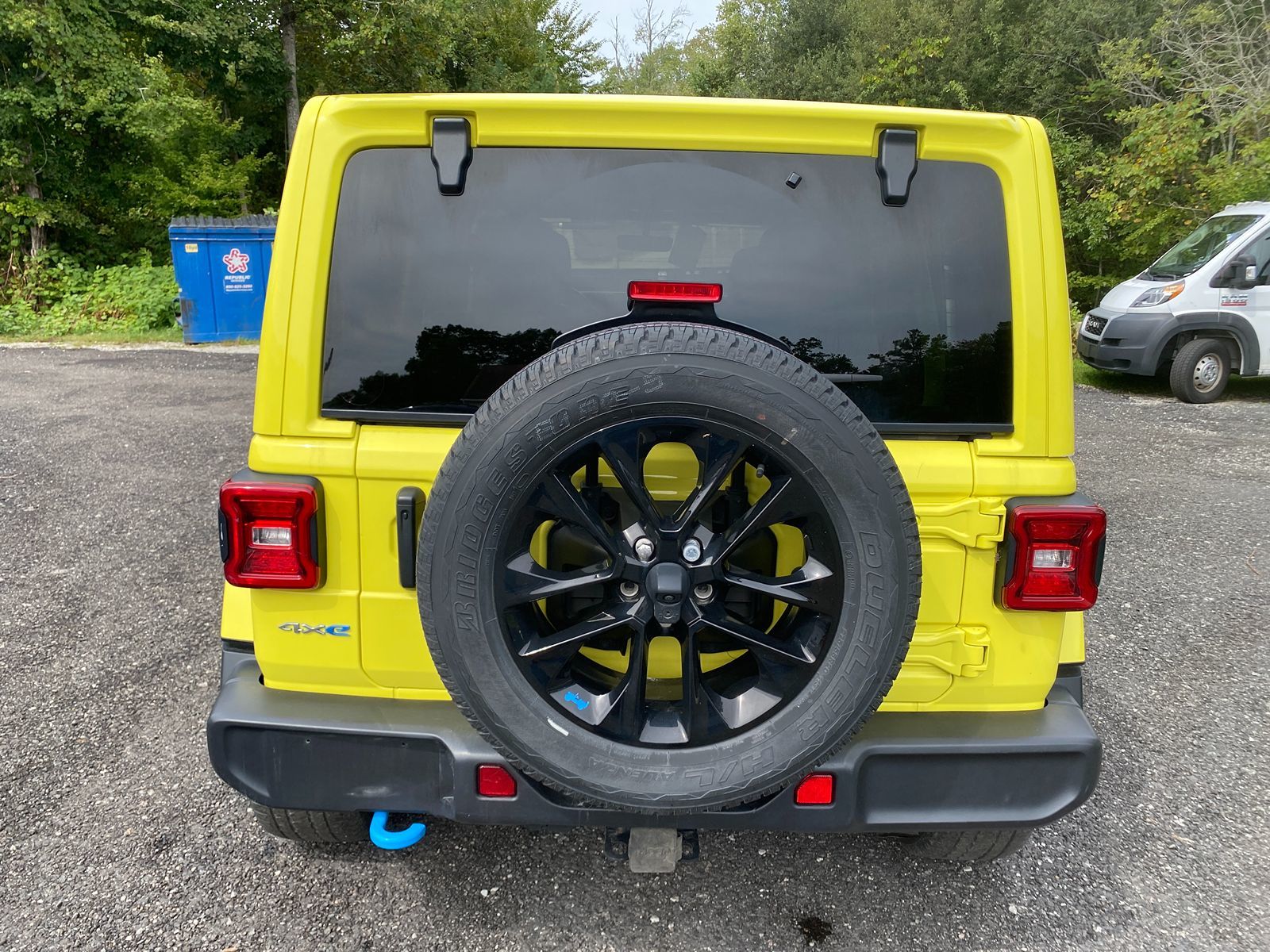 2023 Jeep Wrangler 4xe Sahara photo 6
