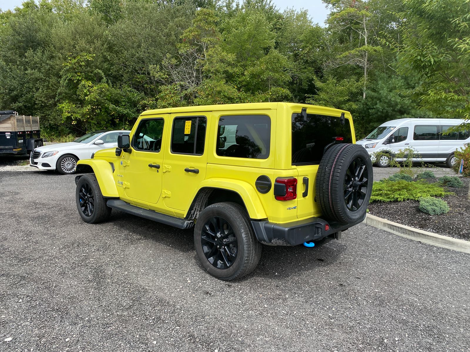 2023 Jeep Wrangler 4xe Sahara photo 7