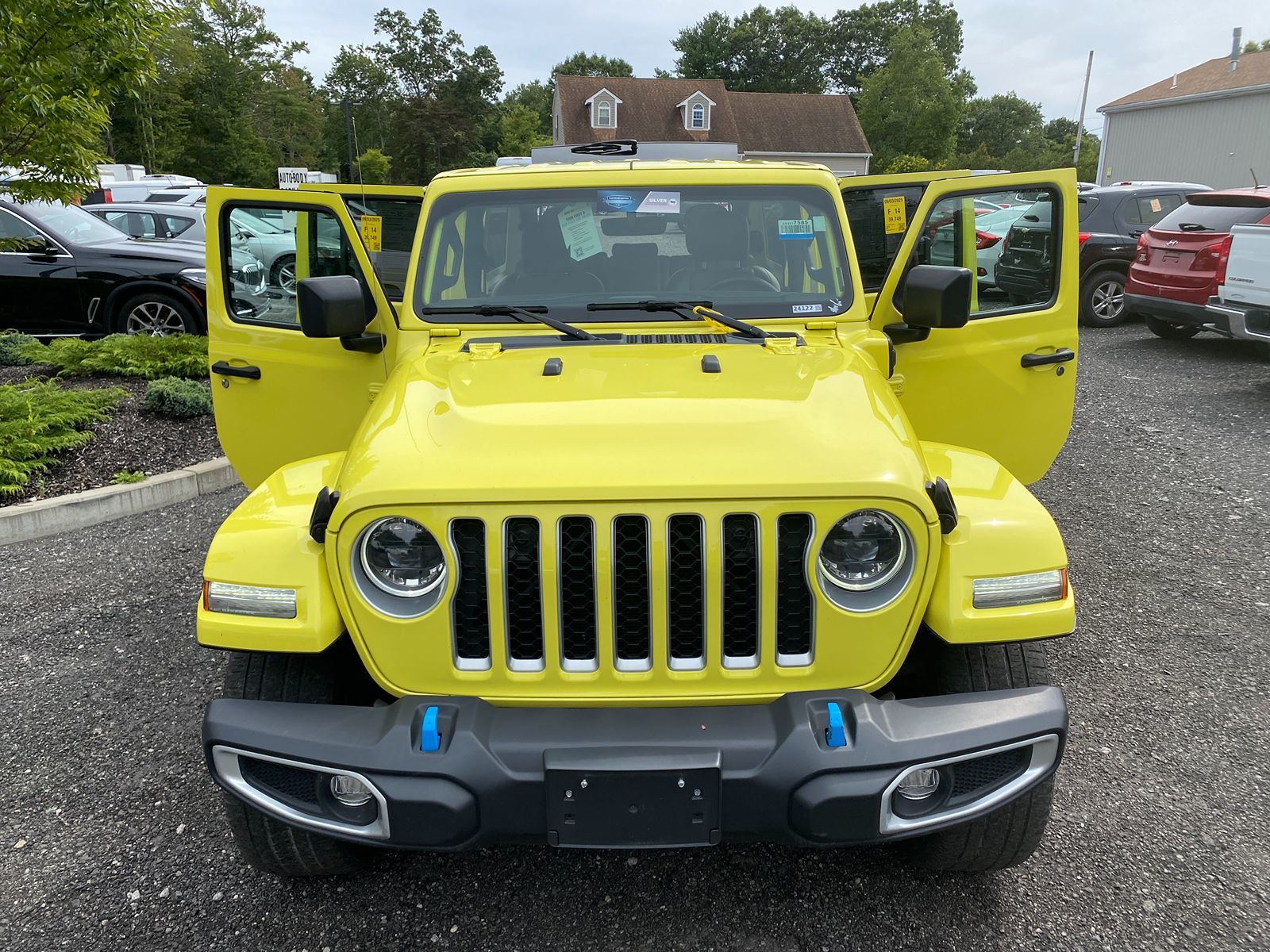 2023 Jeep Wrangler 4xe Sahara photo 24