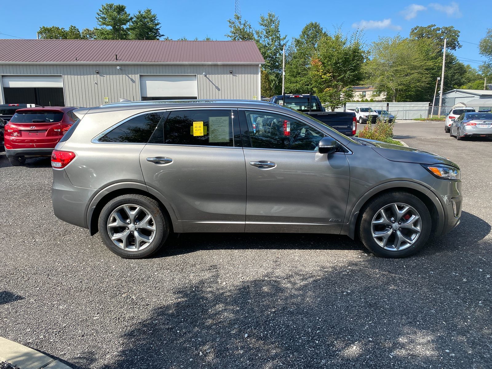 2018 Kia Sorento SX V6 photo 3
